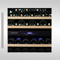 Встраиваемый винный шкаф DUNAVOX DAB-36.80DW