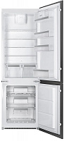Встраиваемый холодильник SMEG C7280NEP1