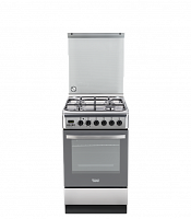 Комбинированная плита HOTPOINT-ARISTON H5G56F (X) RU