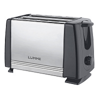 Тостер LUMME LU-1201 серый гранит