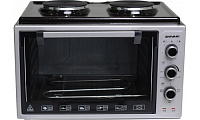 Мини-печь SHIVAKI MD3614 grey-black