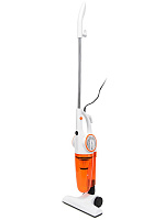 Вертикальный пылесос Kitfort KT-523-1, белый/оранжевый