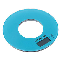 Кухонные весы MAXIMA MS-067 голубой