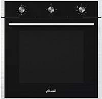 Встраиваемый газовый духовой шкаф Fornelli FGA 60 DESTRO IX BL
