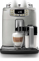 Кофемашина PHILIPS-SAECO Intelia Deluxe HD 8889/19 серебристый