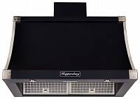 Купольная вытяжка KUPPERSBERG T 939 ANT Silver