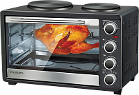 Мини-печь ROLSEN KW-3026HP (black)