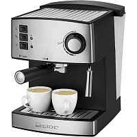 Кофеварка CLATRONIC ES 3643 schwarz-inox