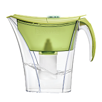 Фильт для воды БАРЬЕР Кувшин Смарт Опти-Лайт фисташковый 3.3л.