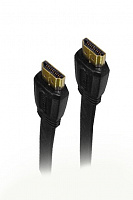 BELSIS BW3303 Кабель HDMI, HDMI вилка - HDMI вилка ПЛОСКИЙ, длина 1м
