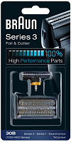 BRAUN Сетка+реж.бл. Series3 30B