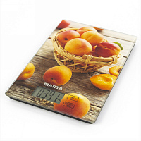 Кухонные весы MARTA MT-1636 медовый абрикос