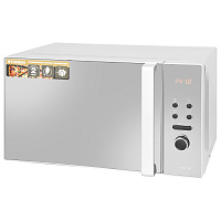 Микроволновая печь Hyundai HYM-D3002 серебристый