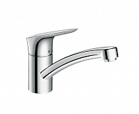 HANSGROHE 71830000 Logis 120 смеситель для кухни однорычажный с пов. изл 360