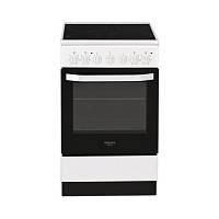 Электрическая плита HOTPOINT-ARISTON HS5V5PMW