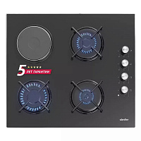 Комбинированная варочная поверхность Simfer H60K32B522