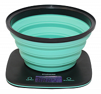 Кухонные весы Starwind SSK5572 темно-серый/бирюзовый