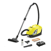Моющий пылесос KARCHER Пылесос Karcher DS 5.800 желтый 900Вт 1.195-210.0