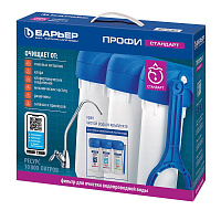 Фильт для воды БАРЬЕР Фильтр Барьер Профи Стандарт  (исп 3) белый Н 112 Р 00