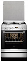 Комбинированная плита Electrolux EKK 6450 AOX