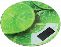 Кухонные весы ENERGY EN-403 лайм