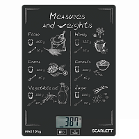 Кухонные весы Scarlett SC-KS57P64