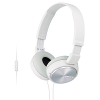 SONY MDR-ZX310AP white