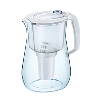 Фильт для воды АКВАФОР Кувшин Прованс А5 белый 4.2л