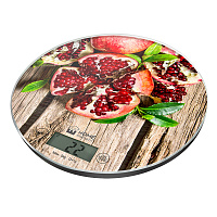 Кухонные весы HOME-ELEMENT HE-SC933 сочный гранат