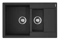 OMOIKIRI Daisen 78-2T-BL Tetogranit/черный
