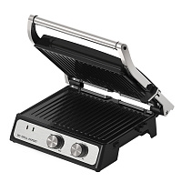 Электрический гриль BQ GR1004 Metallic Gray