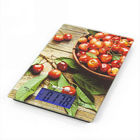 Кухонные весы MARTA MT-1633 розовая черешня