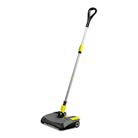 Вертикальный пылесос KARCHER ЕВ 30/1 Li-ion 25Вт серый/желтый