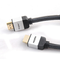 BELSIS SM1811 Кабель HDMI плоский, HDMI вилка - HDMI вилка, длина 1м.