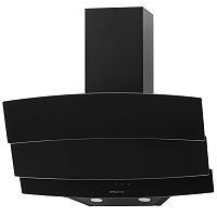 Наклонная вытяжка KRONA MELODIE 600 BLACK S