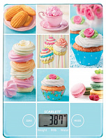 Кухонные весы Scarlett  SC-KS57P05 