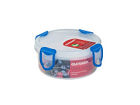 Oursson CP0400R/TA (Прозрачный с синим)
