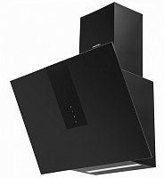 Наклонная вытяжка MAUNFELD Aurora 60 черный матовый