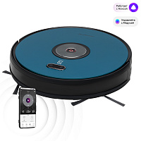Робот-пылесос POLARIS PVCR 3200 бирюзовый