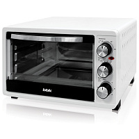 Мини-печь BBK OE 2344M бел