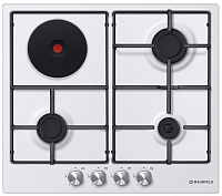 Комбинированная варочная поверхность MAUNFELD CEHE.64.3EW/KG