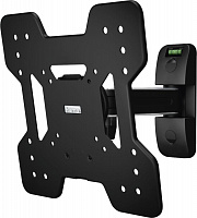 Кронштейн Hama Fullmotion TV Premium черный 19"-48" макс.25 кг