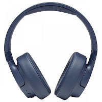 JBL T750BTNC  голубой
