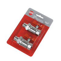 Royal Thermo Набор для подключения радиатора, прямой, 3/4"