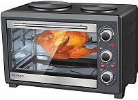 Мини-печь ROLSEN KW-2626HP (black)