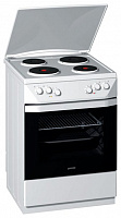 Электрическая плита Gorenje E 63102 BW