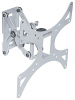 Кронштейн Kromax LCD-301 белый 15"-37"