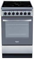 Электрическая плита HOTPOINT-ARISTON H5VSH2A (X) RU