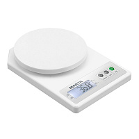 Кухонные весы MARTA MT-1637 белый жемчуг