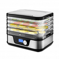 Сушилка для овощей и фруктов Kitfort КТ-1918 5 под черный